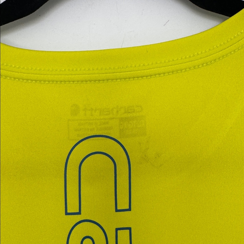 Carhartt NWT Boys’ Force Sun Defender T-shirt, Neon Green - Size XL - Picture 5 of 7